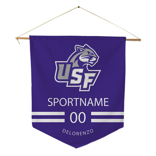 Sioux Falls - NCAA Softball : Brianna Delorenzo - Pennant - 18" x 21"-0