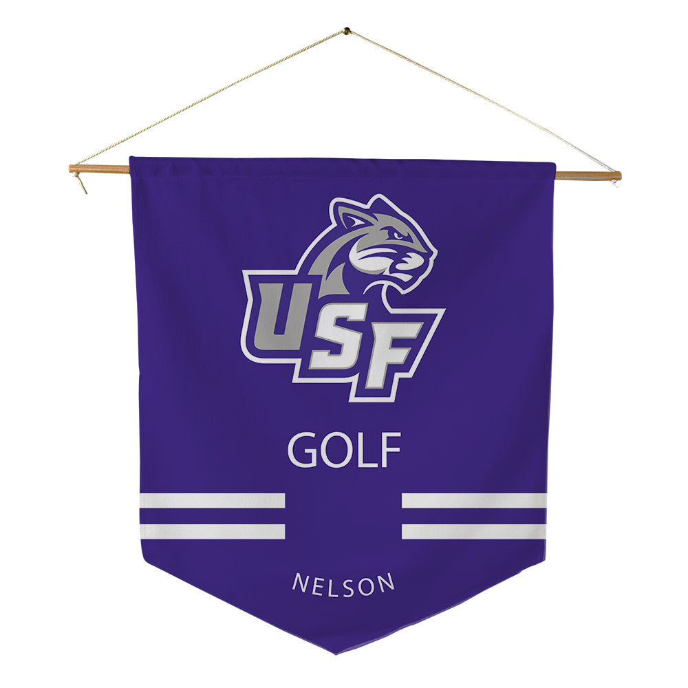 Sioux Falls - NCAA Women's Golf : Avery Nelson - Pennant - 18" x 21"-0