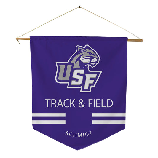 Sioux Falls - NCAA Men's Track & Field : Landen Schmidt - Pennant - 18" x 21"-0