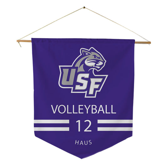 Sioux Falls - NCAA Women's Volleyball : Abigail Haus - Pennant - 18" x 21"-0