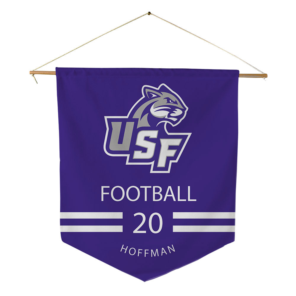 Sioux Falls - NCAA Football : Garret Hoffman - Pennant - 18" x 21"-0