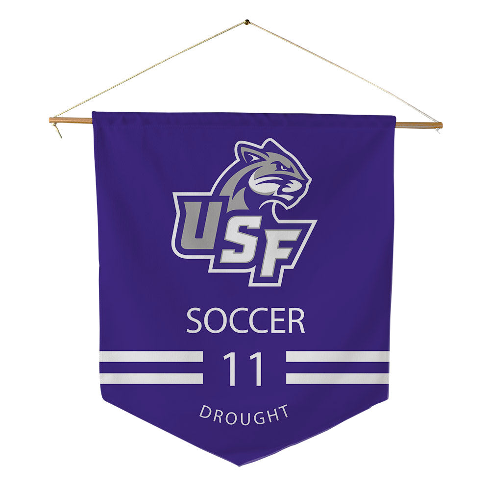 Sioux Falls - NCAA Women's Soccer : Gaby Drought - Pennant - 18" x 21"-0