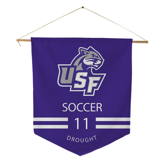 Sioux Falls - NCAA Women's Soccer : Gaby Drought - Pennant - 18" x 21"-0