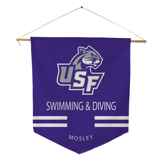 Sioux Falls - NCAA Women's Swimming & Diving : Phoebe Mosley - Pennant - 18" x 21"-0