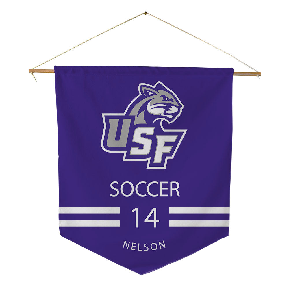 Sioux Falls - NCAA Women's Soccer : Mara Nelson - Pennant - 18" x 21"-0