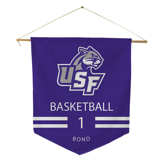 Sioux Falls - NCAA Men's Basketball : Brysen Bond - Pennant - 18" x 21"-0