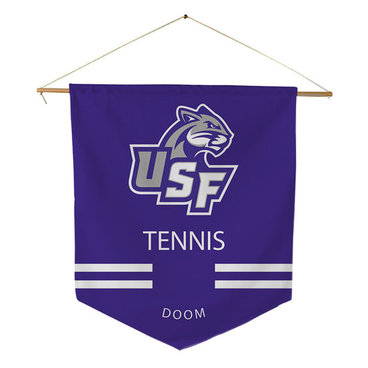 Sioux Falls - NCAA Women's Tennis : Karly Doom - Pennant - 18" x 21"-0