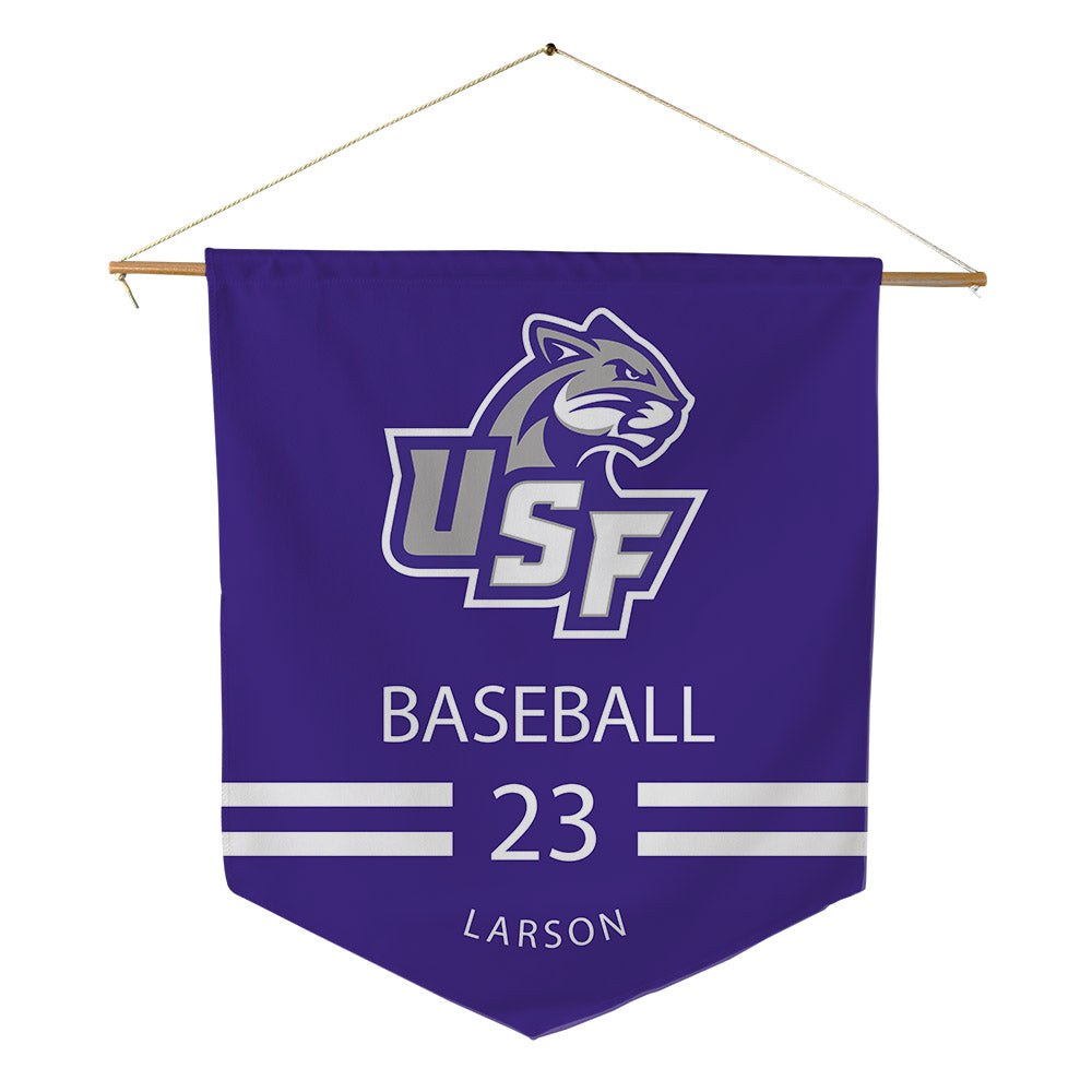 Sioux Falls - NCAA Baseball : Eli Larson - Pennant - 18" x 21"-0