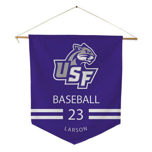 Sioux Falls - NCAA Baseball : Eli Larson - Pennant - 18" x 21"-0