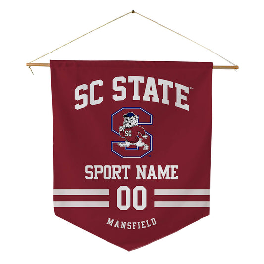 SCSU - NCAA Football : Tyler Mansfield - Pennant - 18" x 21"-0