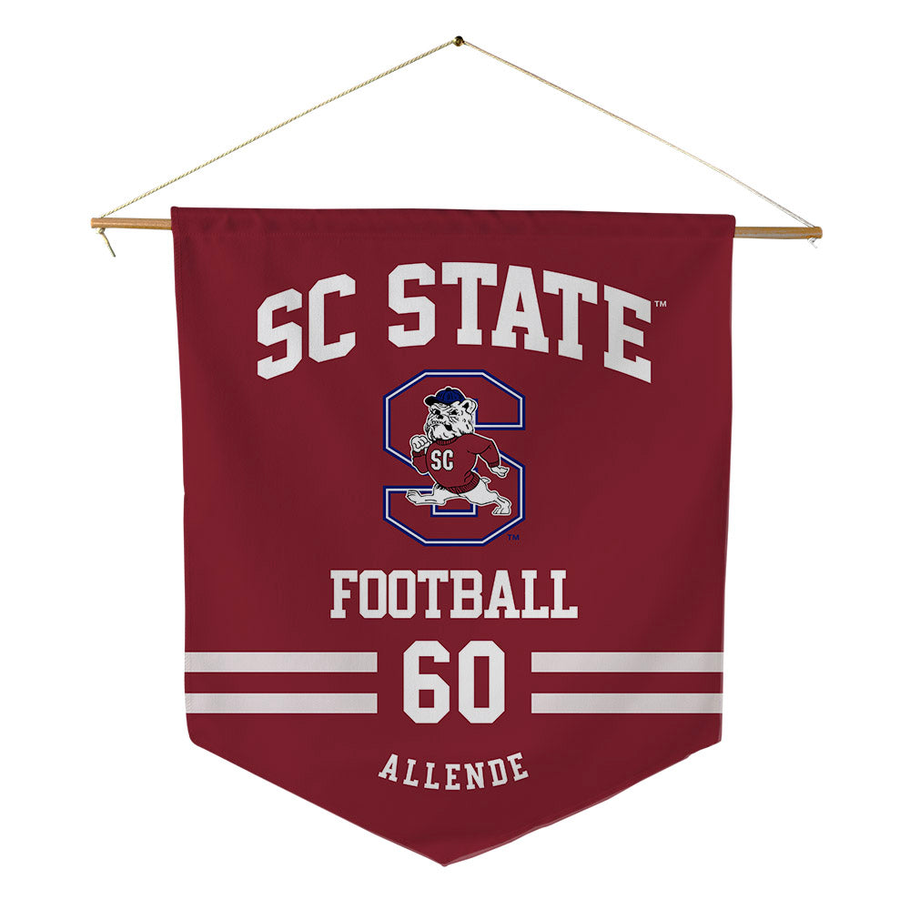 SCSU - NCAA Football : Joseph Allende - Pennant - 18" x 21"-0