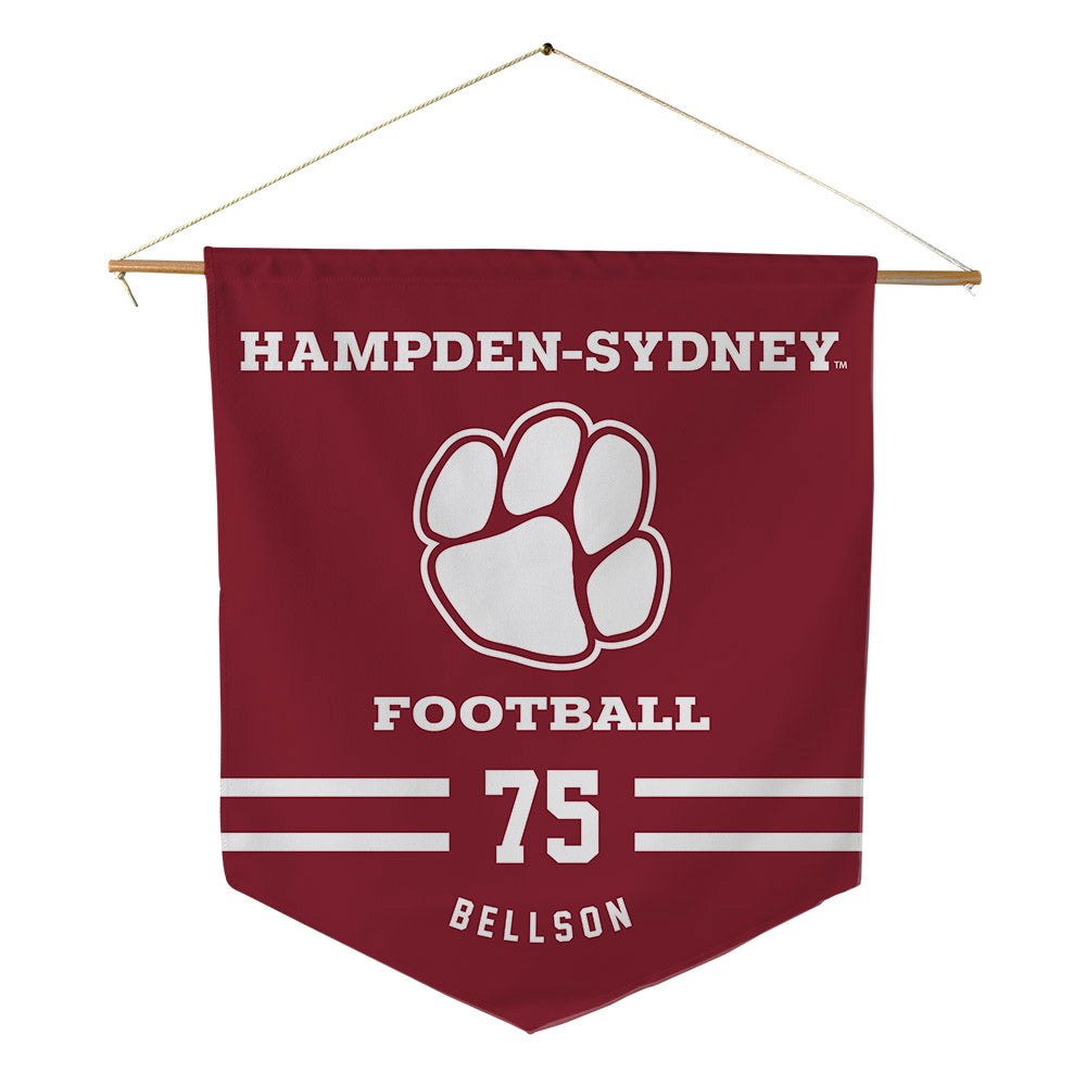HSC - NCAA Football : Owen Bellson - Pennant - 18" x 21"-0