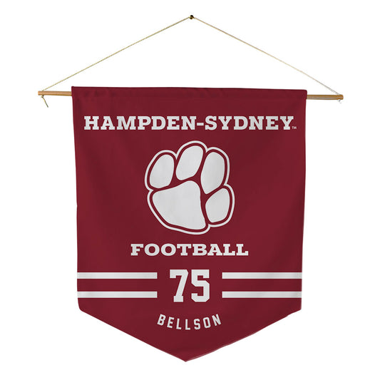 HSC - NCAA Football : Owen Bellson - Pennant - 18" x 21"-0