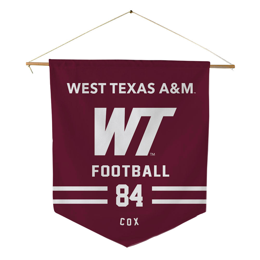 undefined - NCAA Football : Drew Cox - Pennant - 18" x 21"-0