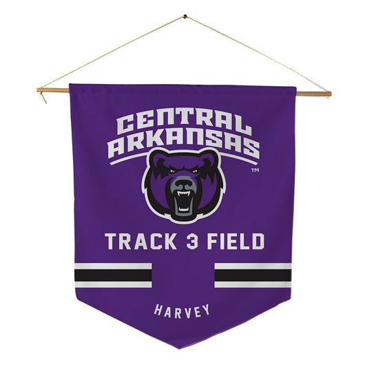Central Arkansas - NCAA Men's Track & Field : Spencer Harvey - Pennant - 18" x 21"-0