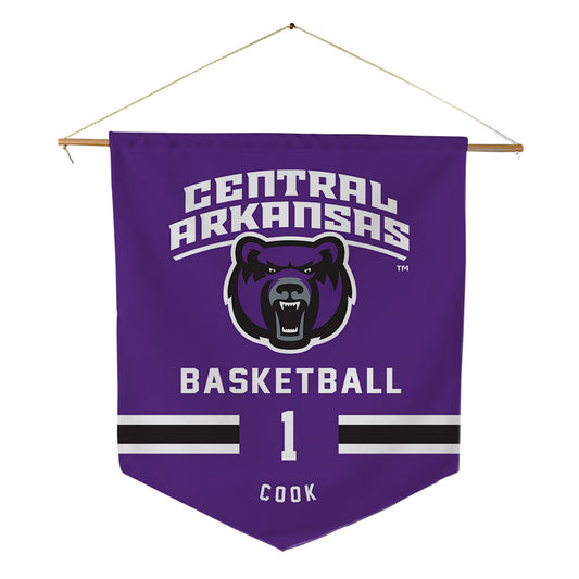 Central Arkansas - NCAA Women's Basketball : Jenna Cook - Pennant - 18" x 21"-0