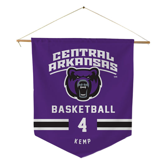 Central Arkansas - NCAA Women's Basketball : Cheyanne Kemp - Pennant - 18" x 21"-0