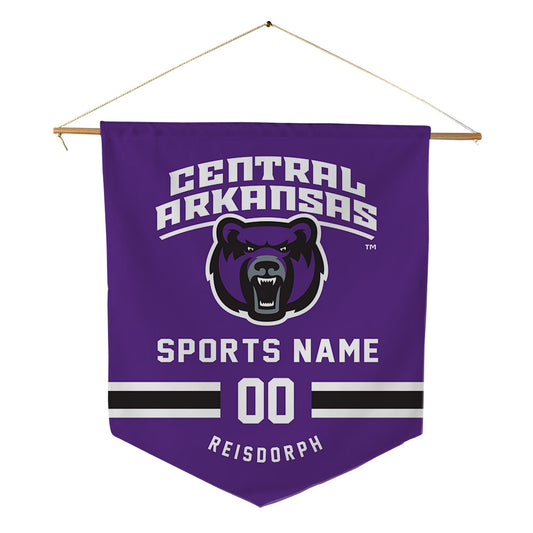 Central Arkansas - NCAA Women's Soccer : Rylee Reisdorph - Pennant - 18" x 21"-0