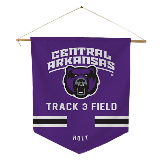 Central Arkansas - NCAA Women's Track & Field : Shamyia Holt - Pennant - 18" x 21"-0