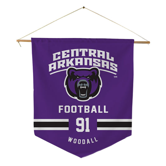 Central Arkansas - NCAA Football : JaBreal Woodall - Pennant - 18" x 21"-0