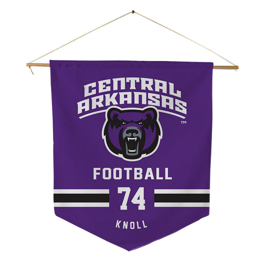 Central Arkansas - NCAA Football : Drayton Knoll - Pennant - 18" x 21"-0