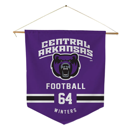 Central Arkansas - NCAA Football : Vinny Winters - Pennant - 18" x 21"-0