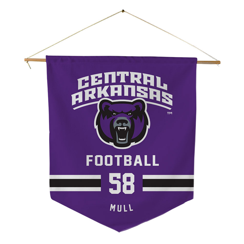 Central Arkansas - NCAA Football : Jamal Mull - Pennant - 18" x 21"-0