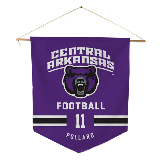 Central Arkansas - NCAA Football : Tyrell Pollard - Pennant - 18" x 21"-0