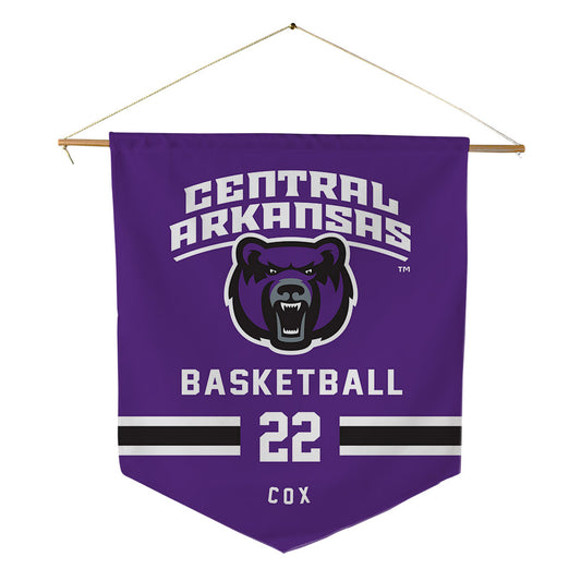 Central Arkansas - NCAA Women's Basketball : Alivia Cox - Pennant - 18" x 21"-0