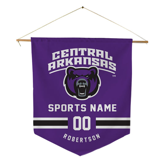 Central Arkansas - NCAA Softball : Emma Robertson - Pennant - 18" x 21"-0