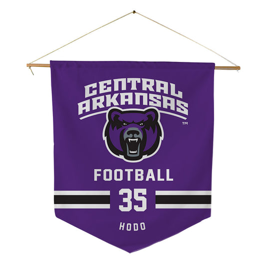 Central Arkansas - NCAA Football : Jalen Hodo - Pennant - 18" x 21"-0