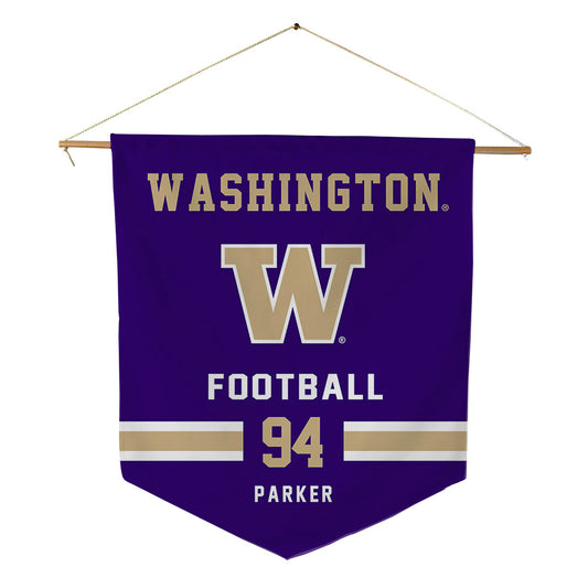 Washington - NCAA Football : Jayvon Parker - Pennant - 18" x 21"-0