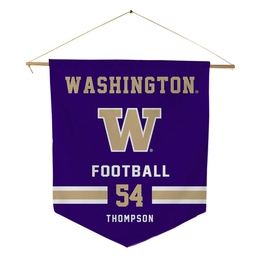 Washington - NCAA Football : Anterio Thompson - Pennant - 18" x 21"-0