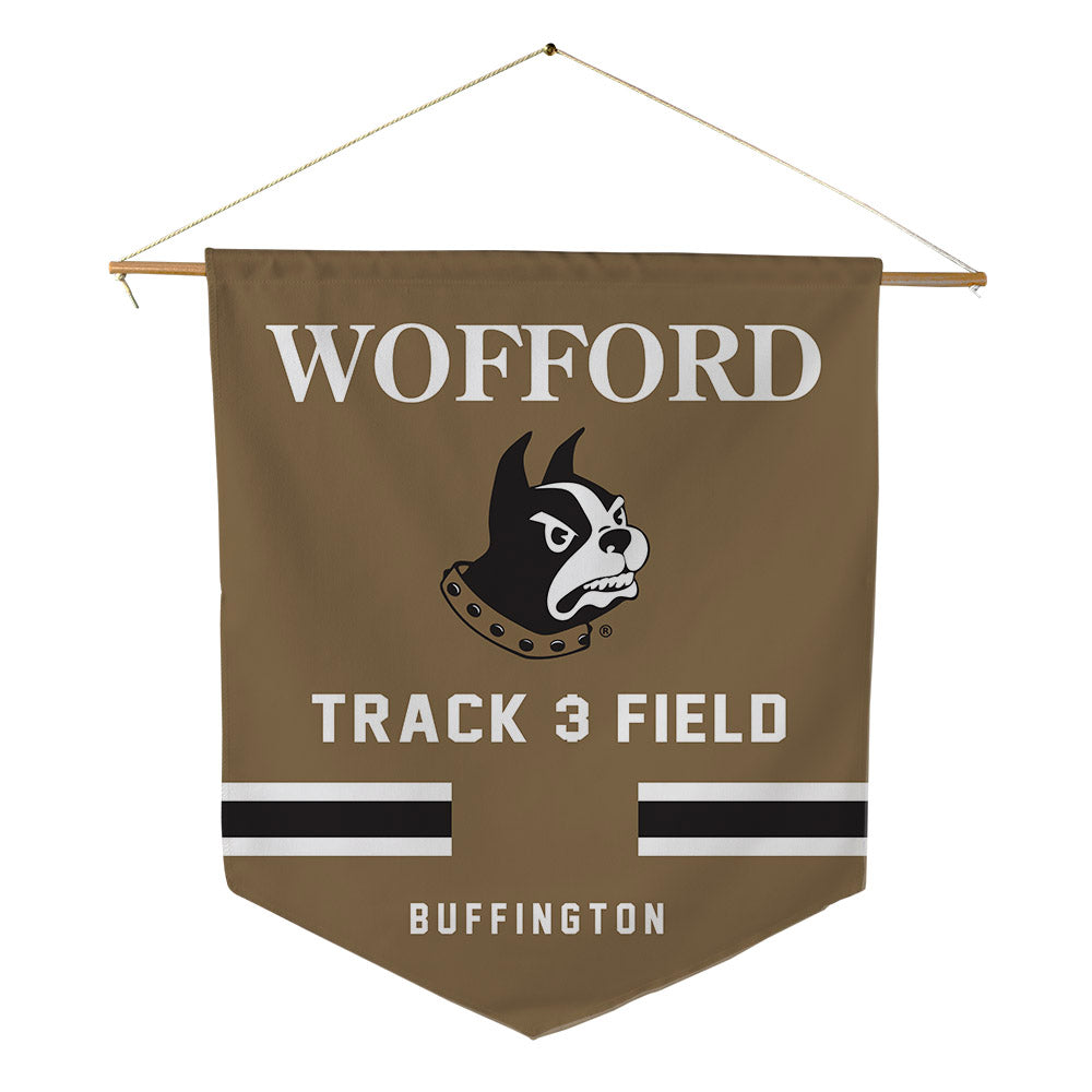 Wofford - NCAA Women's Track & Field : Lilly-Frances Buffington - Pennant - 18" x 21"-0