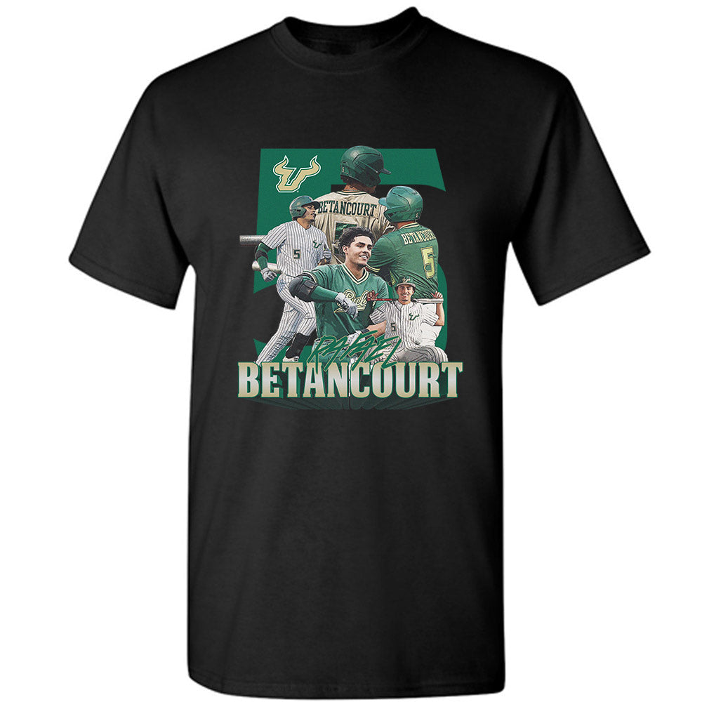 USF - NCAA Baseball : Rafael Betancourt - Player Collage T-Shirt-0