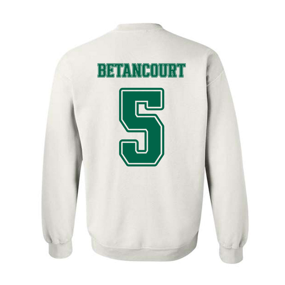 USF - NCAA Baseball : Rafael Betancourt - Classic Shersey Crewneck Sweatshirt-1