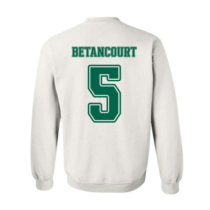 USF - NCAA Baseball : Rafael Betancourt - Classic Shersey Crewneck Sweatshirt-1