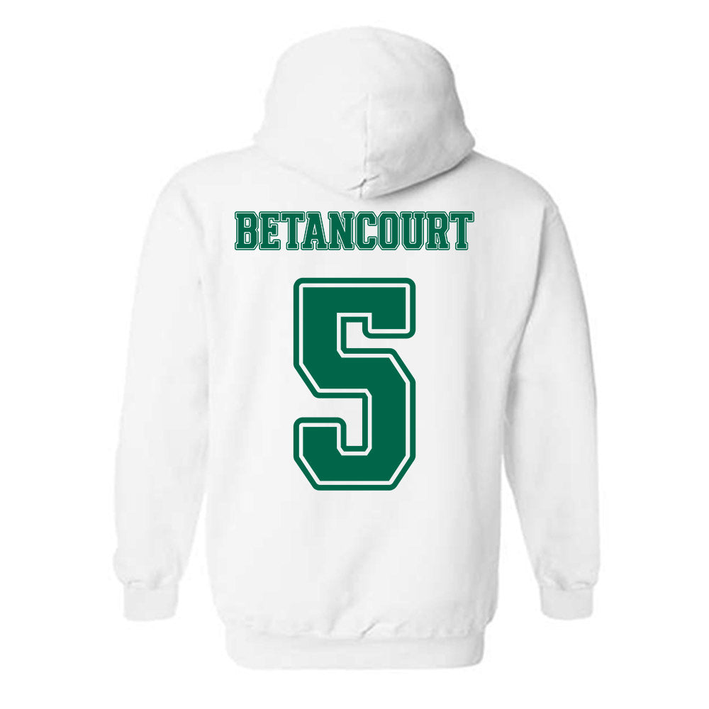 USF - NCAA Baseball : Rafael Betancourt - Classic Shersey Hooded Sweatshirt-1
