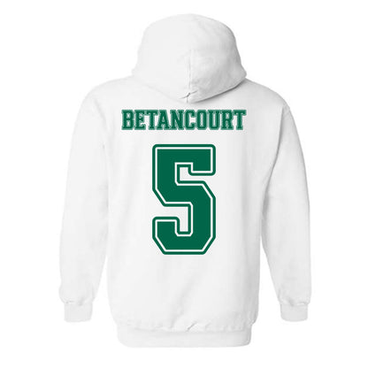 USF - NCAA Baseball : Rafael Betancourt - Classic Shersey Hooded Sweatshirt-1