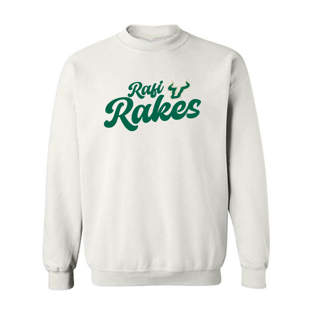 USF - NCAA Baseball : Rafael Betancourt - Classic Shersey Crewneck Sweatshirt-0