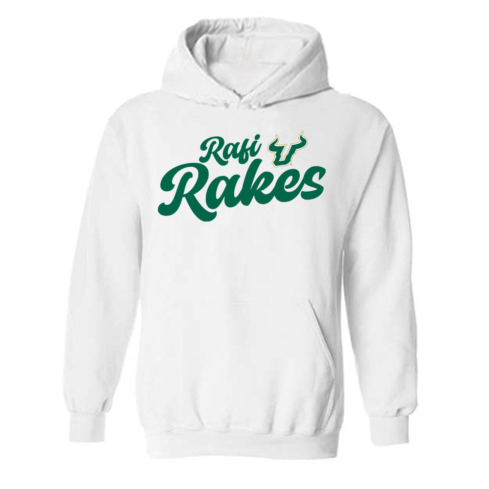 USF - NCAA Baseball : Rafael Betancourt - Classic Shersey Hooded Sweatshirt-0