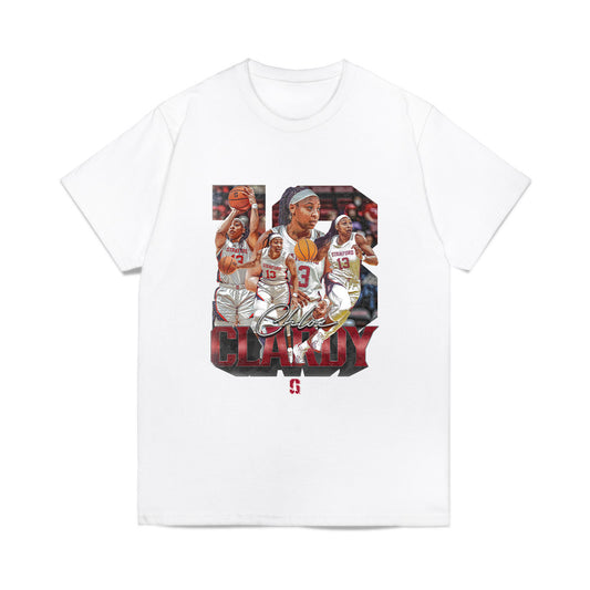 Stanford - NCAA Women's Basketball : Chloe Clardy - Comfort Colors T-Shirt-0