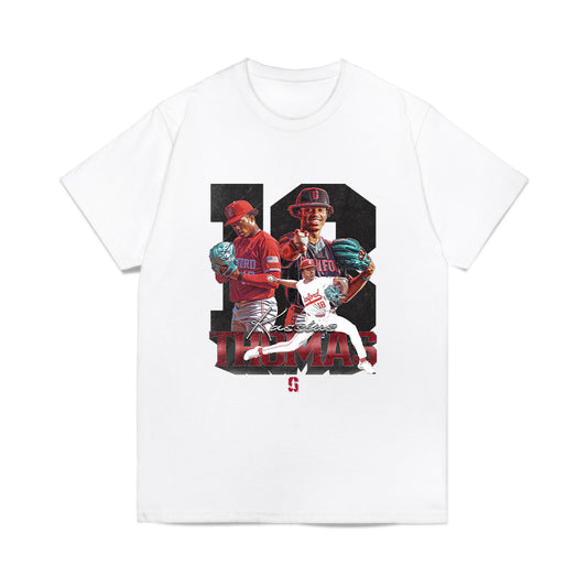 Stanford - NCAA Baseball : Kassius Thomas - Comfort Colors T-Shirt-0