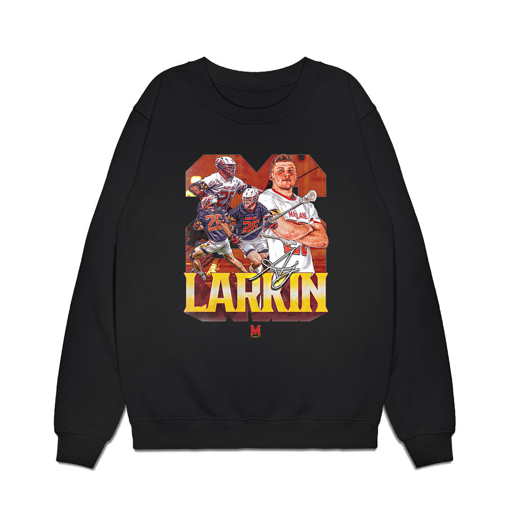 Maryland - NCAA Men's Lacrosse : - Collage Premium Crewneck Sweatshirt-0