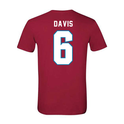 LMU - NCAA Beach Volleyball : Ellie Davis - Classic Shersey Soft Style T-Shirt-1