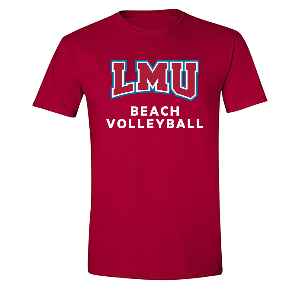 LMU - NCAA Beach Volleyball : Ellie Davis - Classic Shersey Soft Style T-Shirt-0