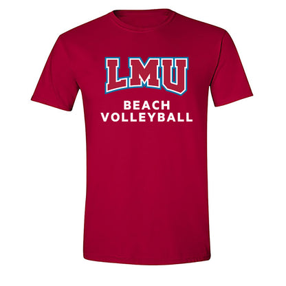 LMU - NCAA Beach Volleyball : Ellie Davis - Classic Shersey Soft Style T-Shirt-0