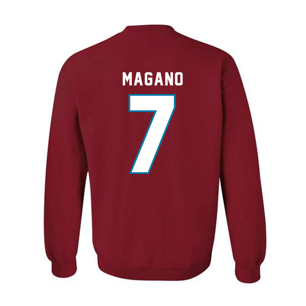 LMU - NCAA Women's Water Polo : Carolina Magano - Classic Shersey Crewneck Sweatshirt-1