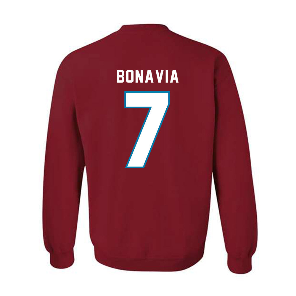 LMU - NCAA Men's Water Polo : Jake Bonavia - Classic Shersey Crewneck Sweatshirt-1