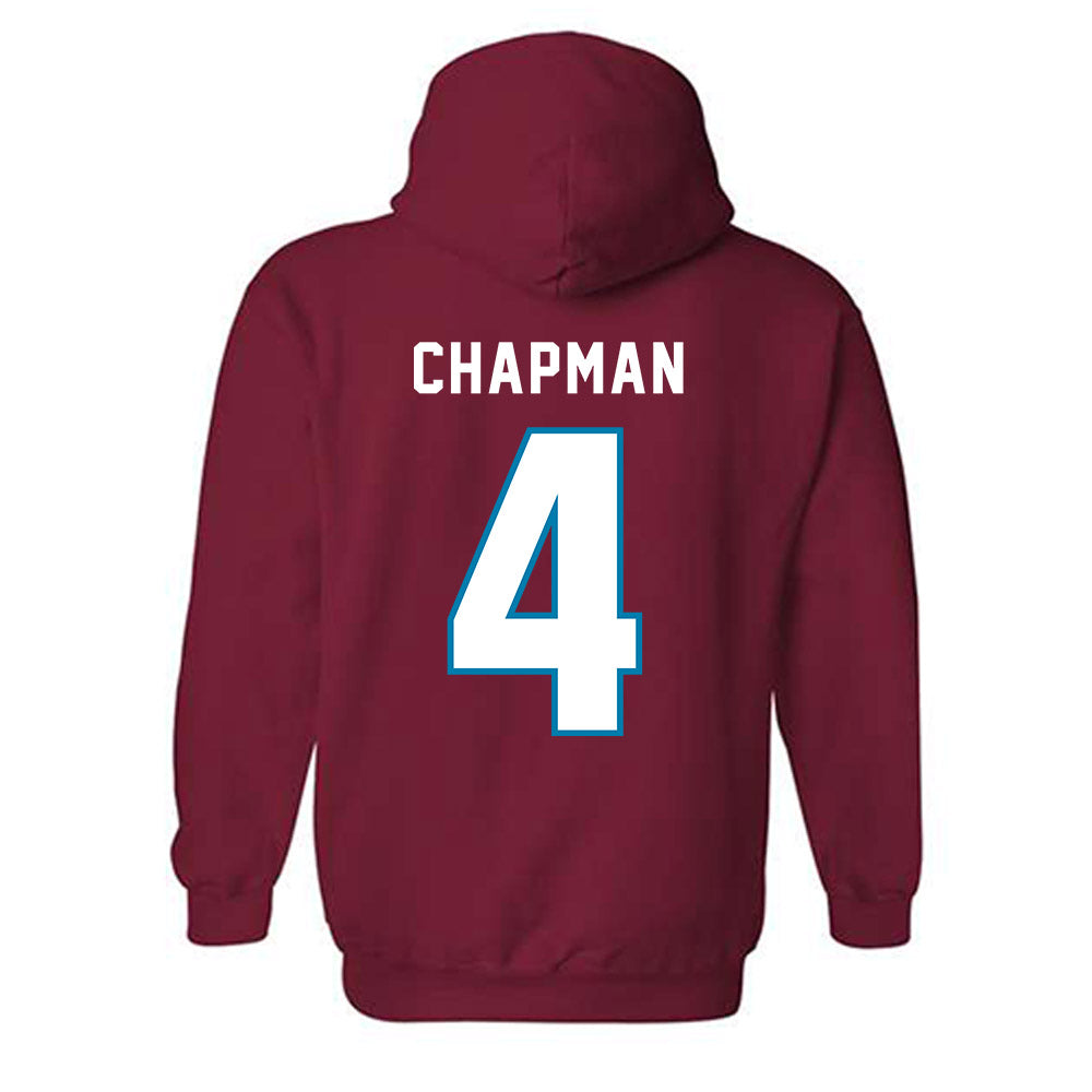 LMU - NCAA Women's Water Polo : Sydney Chapman - Classic Shersey Hooded Sweatshirt-1